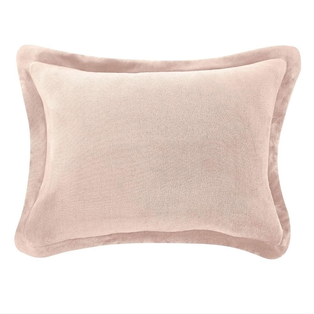 Ultra soft micromink sherpa comforter bed set blush twin new in box - Picture 5 of 7